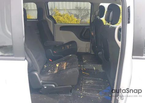 2016 Dodge Grand Caravan Se z USA, uszkodzony, nr VIN 2C4RDGBG9GR171909